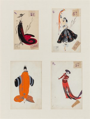 Lot 2054 - The Collection of Dr. Thomas Chua Erte (Romain...