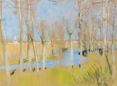 Lot 1063 - Pierre Eugene Montezin French, 1874-1946...
