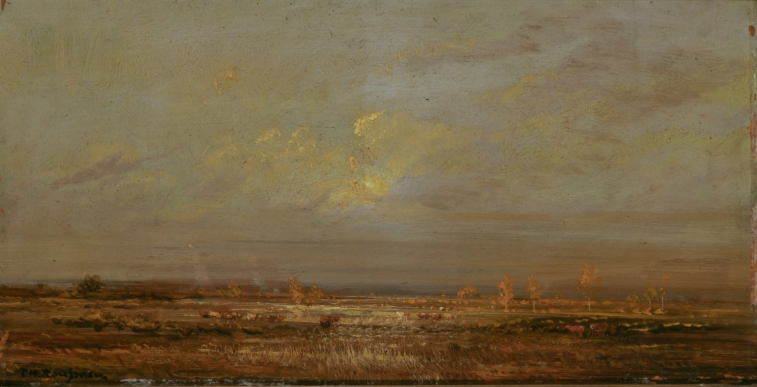 Lot 1001 - Theodore Rousseau