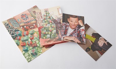 Lot 1161 - JOHN WATERS Group of Christmas Cards,...
