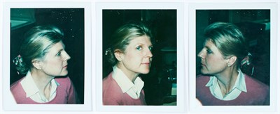 Lot 1142 - BRIGID BERLIN Three self-portrait Polaroid...