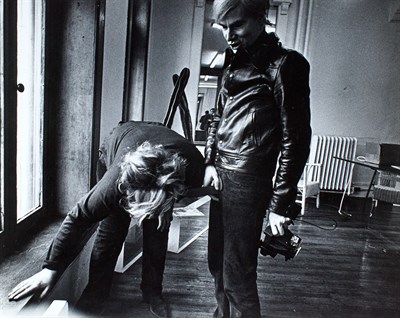 Lot 1126 - HARRY SHUNK and JANOS KENDER Andy Warhol and...