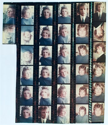 Lot 1132 - BRIGID BERLIN Archive of photographs depicting...