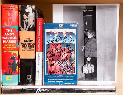 Lot 1158 - PAT HACKETT The Andy Warhol Diaries. New York:...