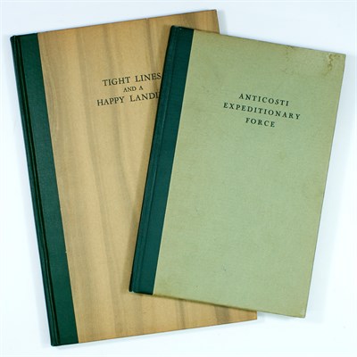 Lot 192 - [ANGLING--ANTICOSTI ISLAND] LEISENRING, EDWARD...