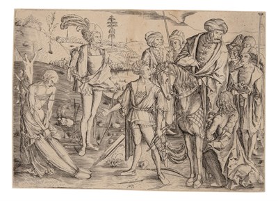 Lot 1095 - Master MZ (Matthäus Zaisinger(?)) (fl. 1500)...
