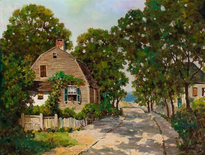 Lot 10 - Michael Califano Italian, 1890-1979 New...