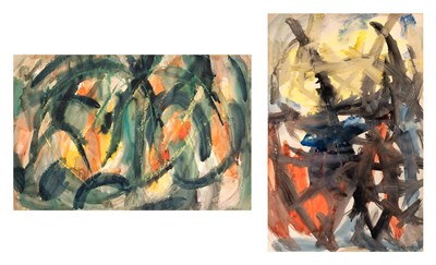 Lot 44 - Jacob Semiatin American, 1915-2003 Abstract...