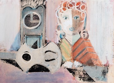 Lot 42 - Michael Ross American, 20th Century Portrait...