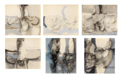 Lot 95 - Antonio Suarez Spanish, 1923-2013 Untitled:...