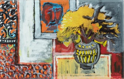 Lot 76 - Ahmed Parvez Pakistani, 1926-1979 Still Life,...