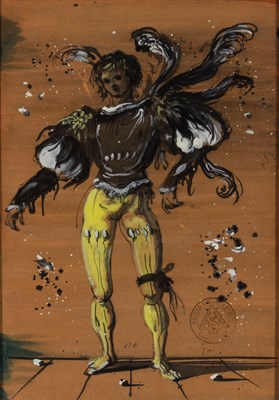 Lot 2038 - EUGENE BERMAN Russian, 1899-1972 Costume...