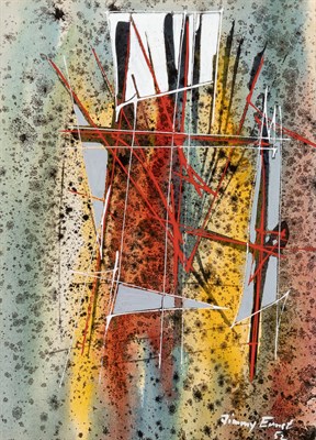 Lot 9 - Jimmy Ernst German/American, 1920-1984...
