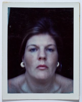 Lot 1140 - BRIGID BERLIN Two signed Polaroid self...