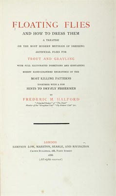 Lot 219 - The Property of a New England Family [ANGLING]...