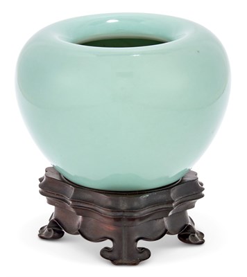 Lot 167 - A Chinese Claire de Lune Glazed Porcelain...