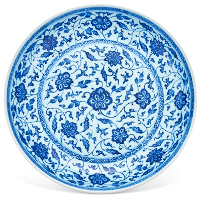 Lot 159 - A Chinese Ming-Style Blue and White Porcelain...