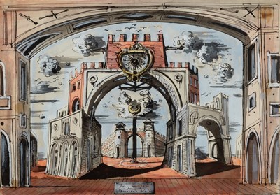 Lot 2039 - EUGENE BERMAN Russian, 1899-1972 Set Design...
