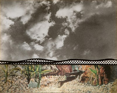 Lot 95 - Roy Lichtenstein (1923-1997) FISH AND SKY...