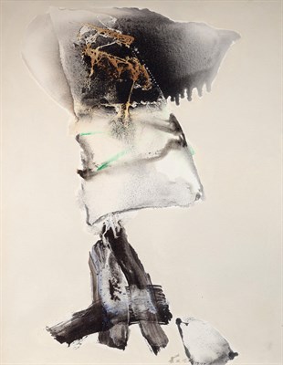 Lot 599 - Chuang Che Chinese/American, b. 1934 Landscape,...