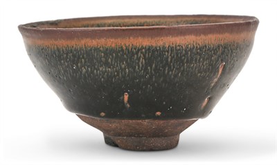 Lot 238 - A Chinese Jianyao 'Hare's Fur' Tea Bowl...