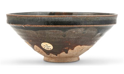 Lot 232 - A Large Chinese Henan-Type Conical Bowl Jin...