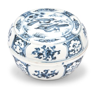 Lot 251 - A Rare Annamese Blue and White Glazed...