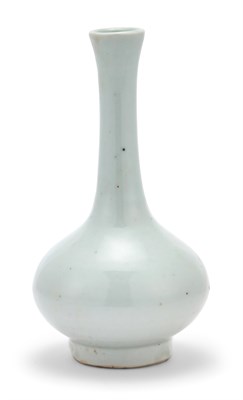 Lot 255 - A Small Chinese White Glazed Bottle Vase...