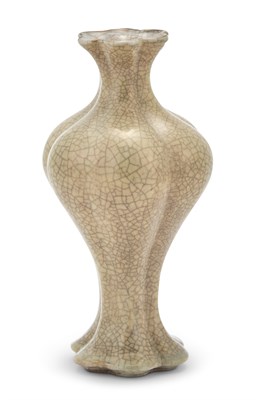 Lot 256 - A Chinese Crackle Glaze 'Jiaotianxia'-Type...