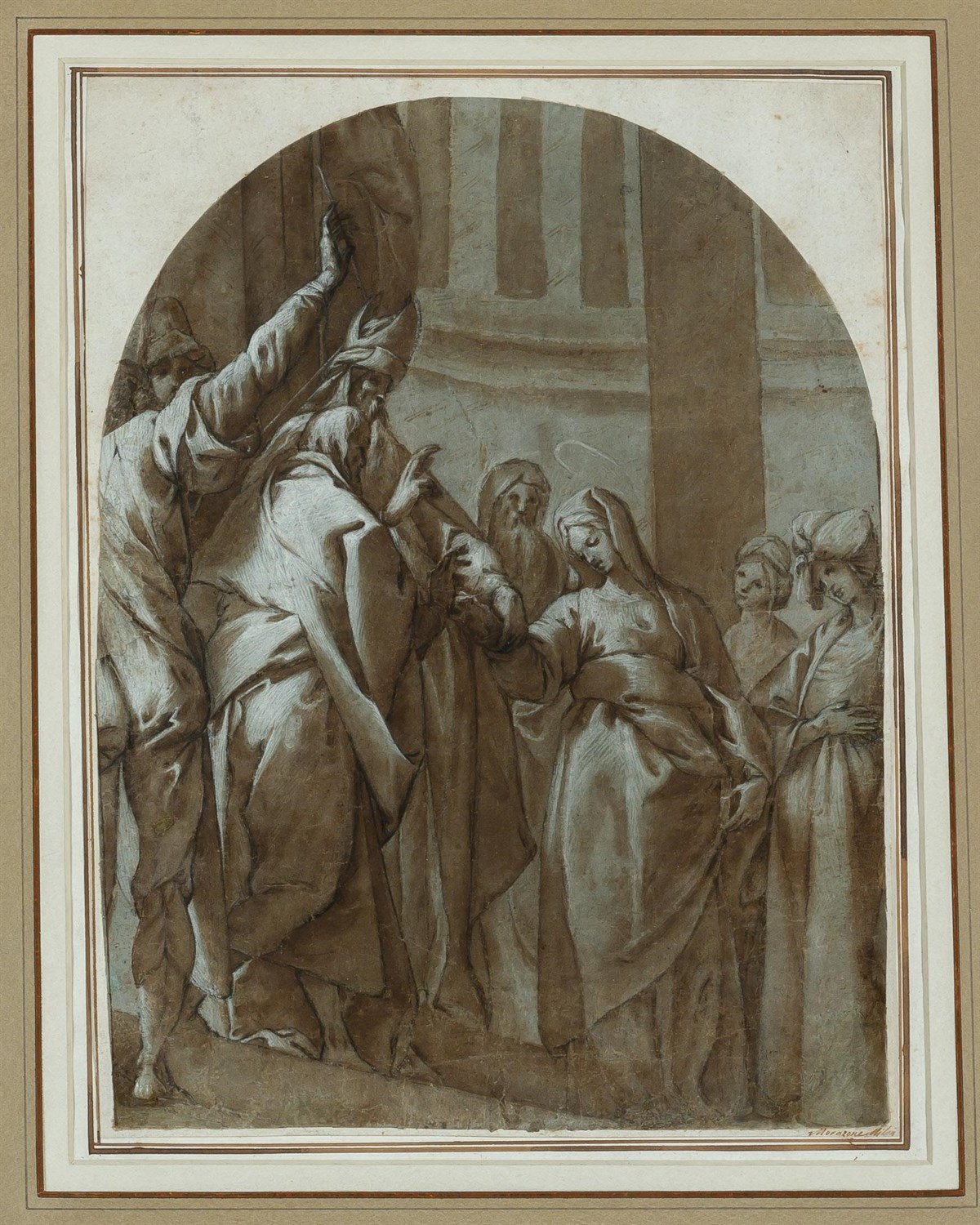 Lot 1005 - Pier Francesco Mazzuchelli, called il...