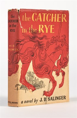 Lot 127 - SALINGER, J. D. The Catcher In The Rye. Boston:...