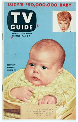 Lot 50 - [TELEVISION] TV Guide. Complete Program...