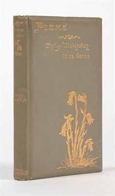 Lot 106 - DICKINSON, EMILY [TODD, MABEL LOOMIS]--ed.]...