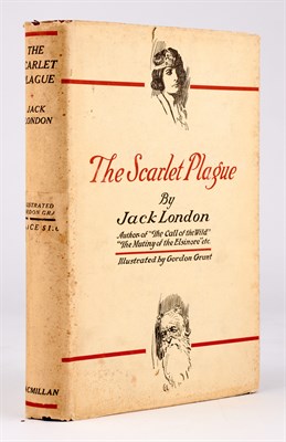 Lot 116 - LONDON, JACK The Scarlet Plague. New York: The...