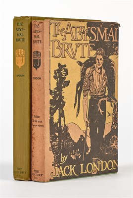Lot 120 - LONDON, JACK The Abysmal Brute. New York: The...