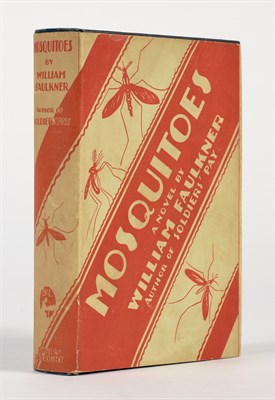 Lot 109 - FAULKNER, WILLIAM Mosquitoes. New York: Boni...
