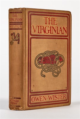 Lot 177 - WISTER, OWEN
The Virginian; A Horseman of the Plains.