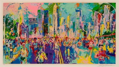 Lot 133 - LeRoy Neiman (1921-2012) NEW YORK CITY...
