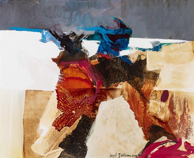 Lot 76 - Syd Solomon American, 1917-2004 Dunewatch,...