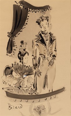 Lot 2029 - CHRISTIAN BERARD French, 1902-1949 Opera Box...