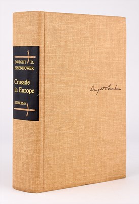 Lot 23 - EISENHOWER, DWIGHT D. Crusade in Europe. New...