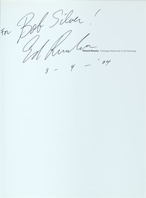 Lot 189 - [RUSCHA, EDWARD] PONCY, PAT--editor. Edward...