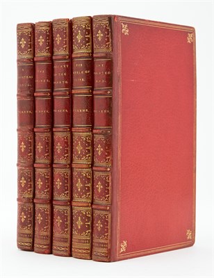 Lot 105 - DICKENS, CHARLES A set of the five Christmas...