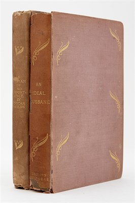 Lot 137 - WILDE, OSCAR Two works. A Woman of No...