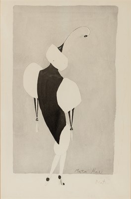 Lot 2019 - CECIL BEATON British, 1904-1980 Mata Hari...