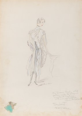Lot 2011 - LUCINDA BALLARD American, 1906-1993 Showboat...