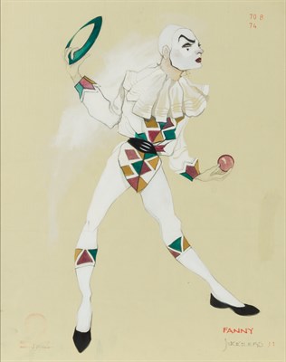 Lot 2012 - GREGG BARNES American, b. 1956 Juggler from...