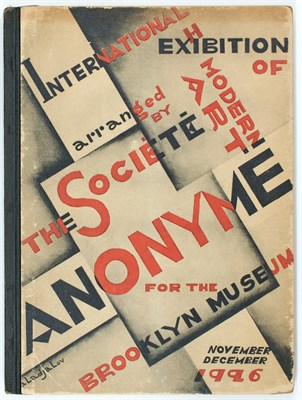 Lot 190 - [SOCIETE ANONYME] DREIER, KATHERINE S. and...