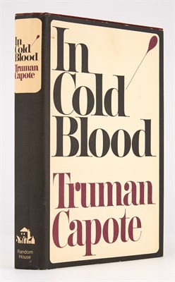 Lot 102 - CAPOTE, TRUMAN In Cold Blood. New York: Random...