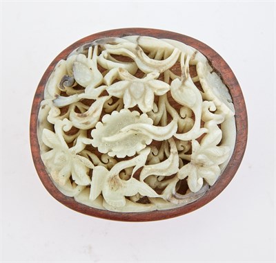 Lot 26 - A Chinese Openwork Plaque Yuan-Ming Dynasty Of...